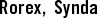 Rorex,  Synda